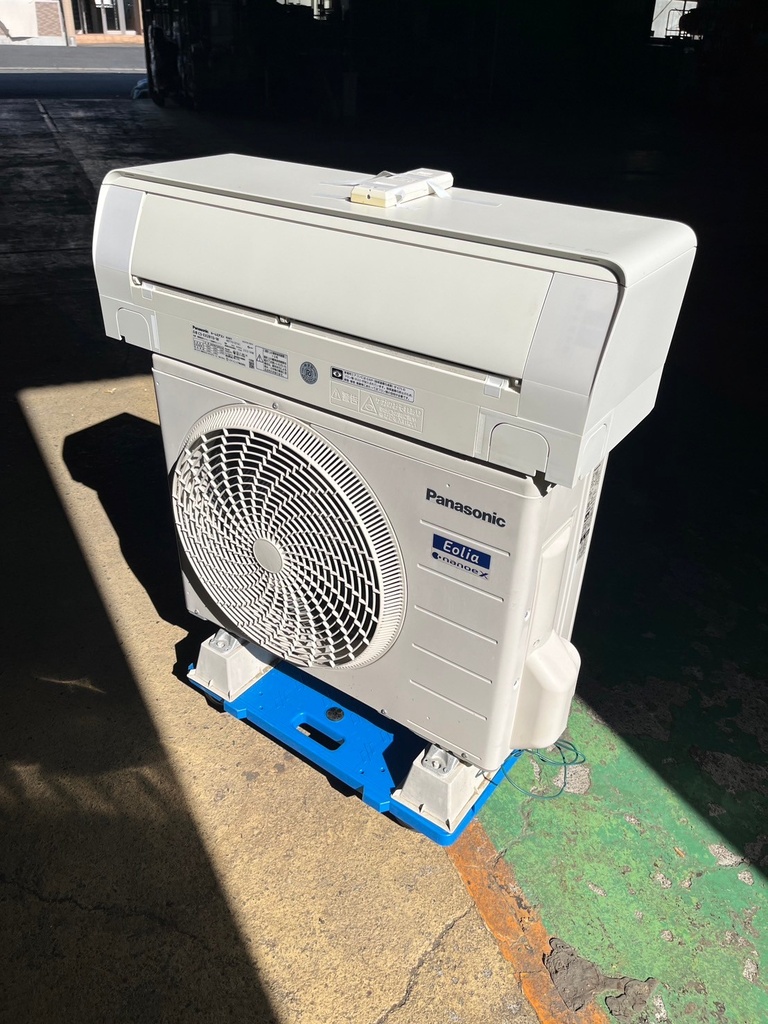 Panasonic ルームエアコン CS-281DEXJ 2021年製 Panasonic ルームエアコン CS-281DEXJ 2021年製 概要 インバーター